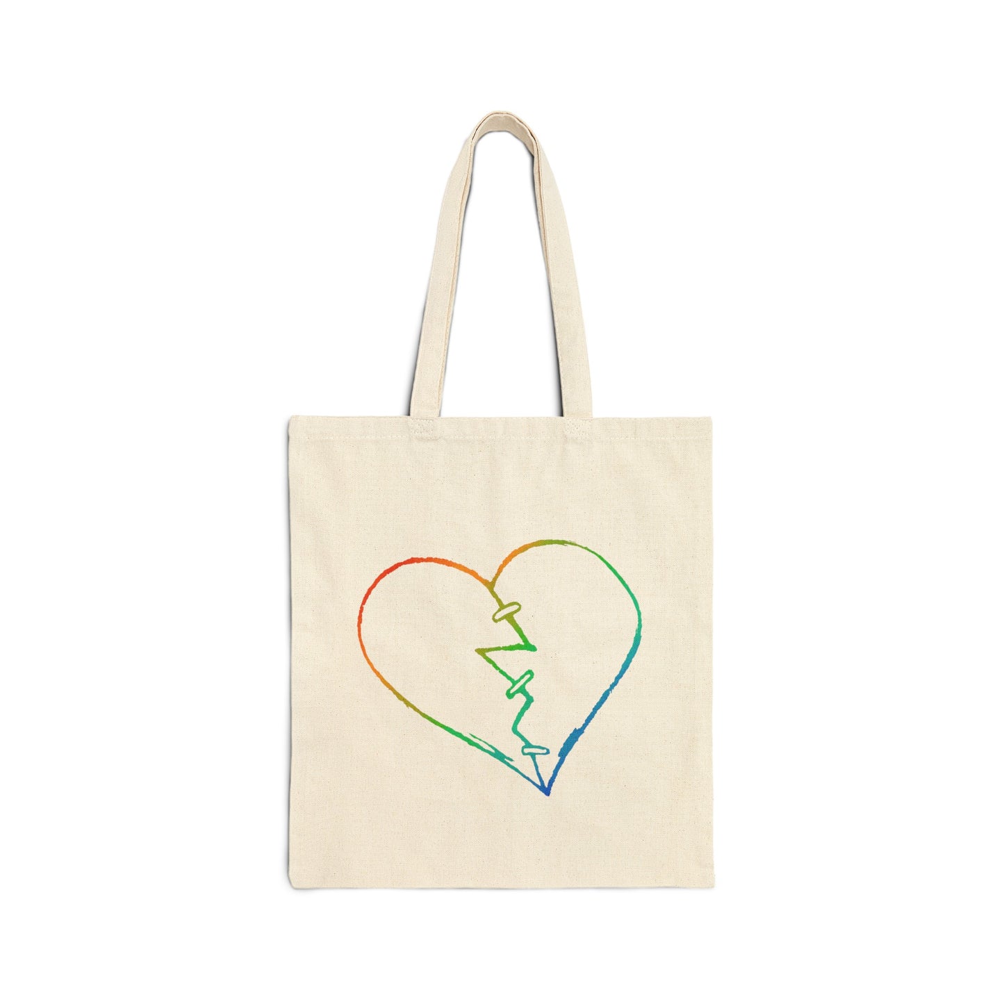 Cotton Canvas Tote Bag