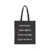 Cotton Canvas Tote Bag - Image 3